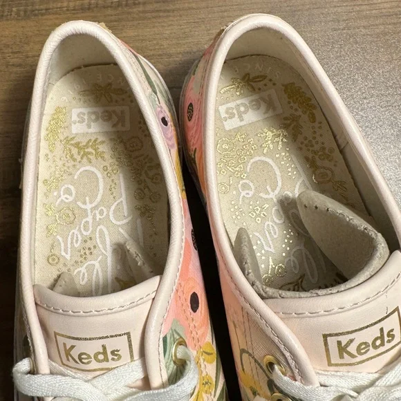 KEDS X Rifle Paper Co Kickstart Garden Party Sneakers - Picture 6 of 13